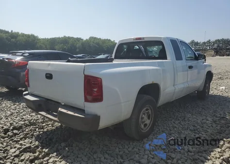 2006 Dodge Dakota St z USA, uszkodzony, nr VIN 1D7HE22K96S633923
